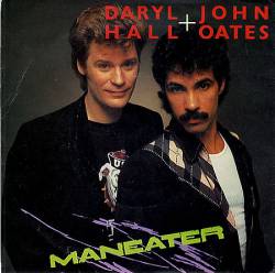 Hall And Oates : Maneater